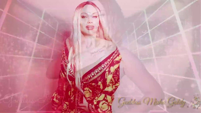 Goddess Misha Goldy: Berbahaya!!! Penetrasi pikiran! Biarkan aku masuk dan mengendalikanmu selamanya!