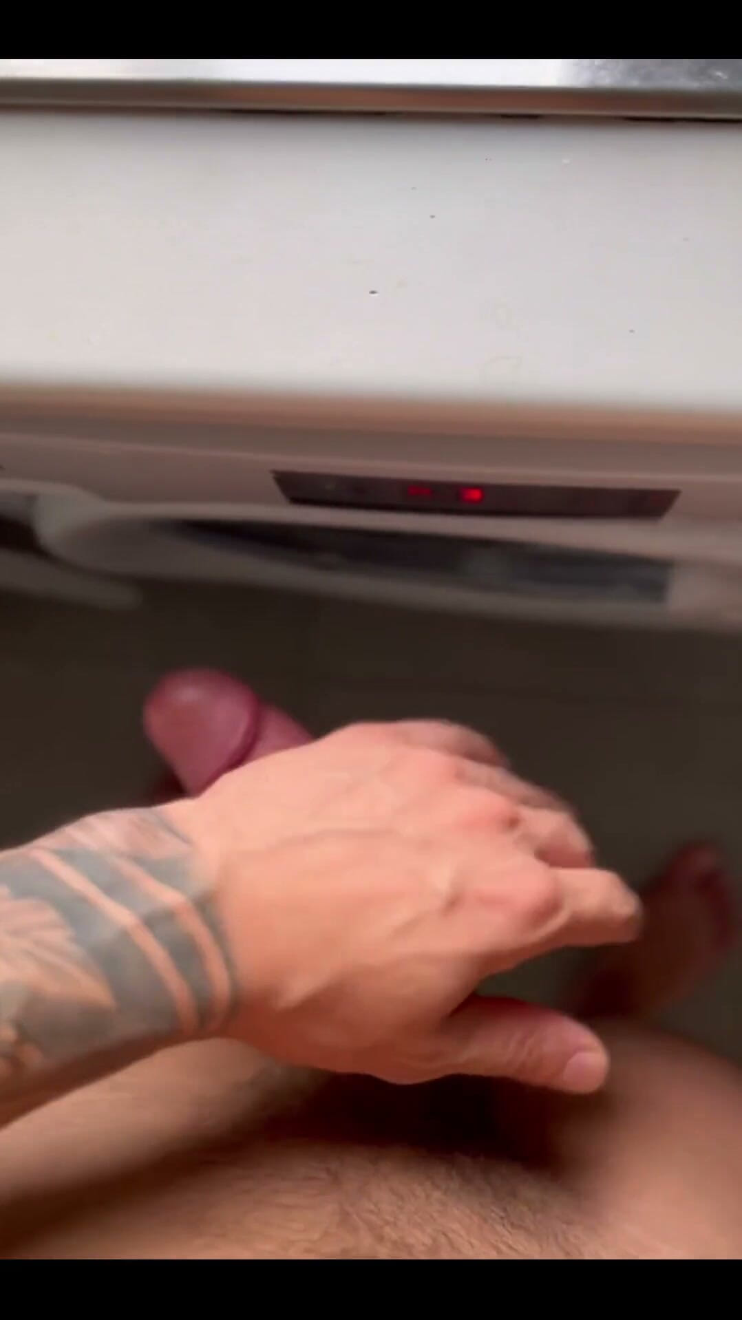 Big Cock in Hand
