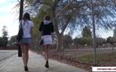 Chica Suicida DVD: Roztleskávačky jedí kundičku místo cvičení technik komandy