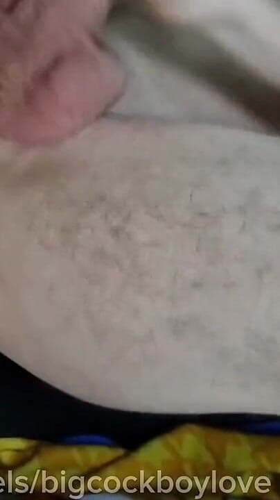 A Hole Dripping with Cum After Being Fucked by a Stranger's Big Dick on the Highway (Big cock boy love)