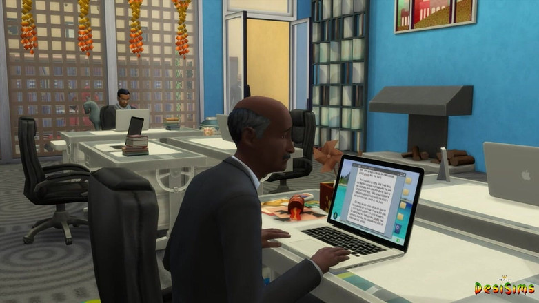 Desi Sims: Lakshmi Tante Werd Meegenomen Door De Perverse Baas Van Haar...