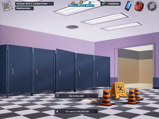 Dirty GamesXxX: Summertime Saga: bagno del college-ep.12
