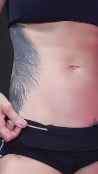 Irresistible Abs... She Couldn't Stay Away