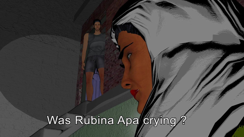 neha bhabhi: Cewek itu datang ke rumah ibu tirinya