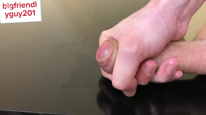 Bigbadfriendlyguy: Męski wytrysk z bliska - duży penis orgazm podczas faceta jęczy