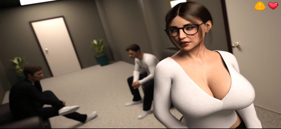 Visual Novels: The office part 7