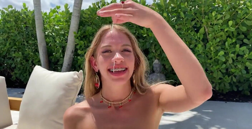 J-Mac: Khloe Kapri Is a Certified Freak This Petite Blonde Gets...