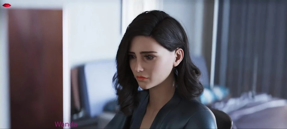 Miss Kitty 2K: Мисс Денверс - эпизод 7 - Секрет моего паренька от Foxie2k