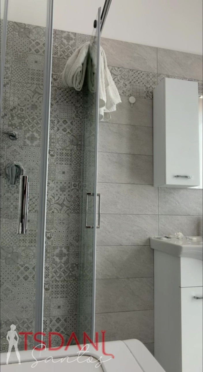 Tsdanisantos1: Taking a Shower and Feeling the Coolness of the Water...