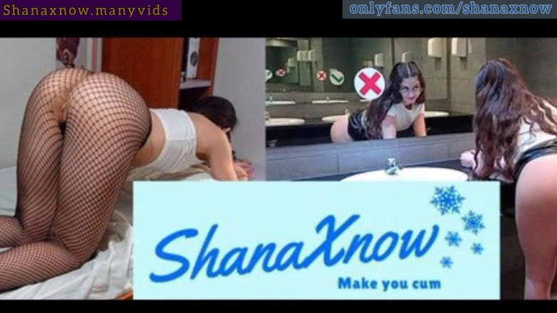 Shanaxnow: Sexy teen in red lingerie hard fuck perfect blowjob and...
