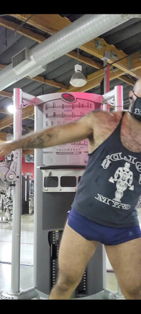 Getting Those Reps in