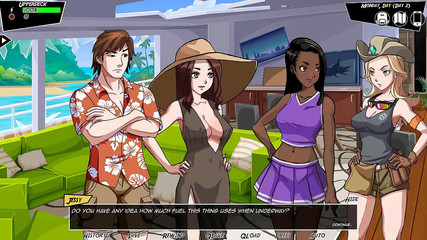 Dirty GamesXxX: Paradise lust: nadržené sexy dívky na izolovaném ostrově - ep. 9