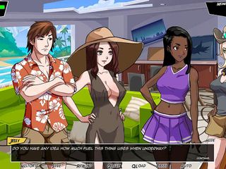 Dirty GamesXxX: Райская похоть: возбужденные сексуальные девушки на изолированном острове - эпизод 9
