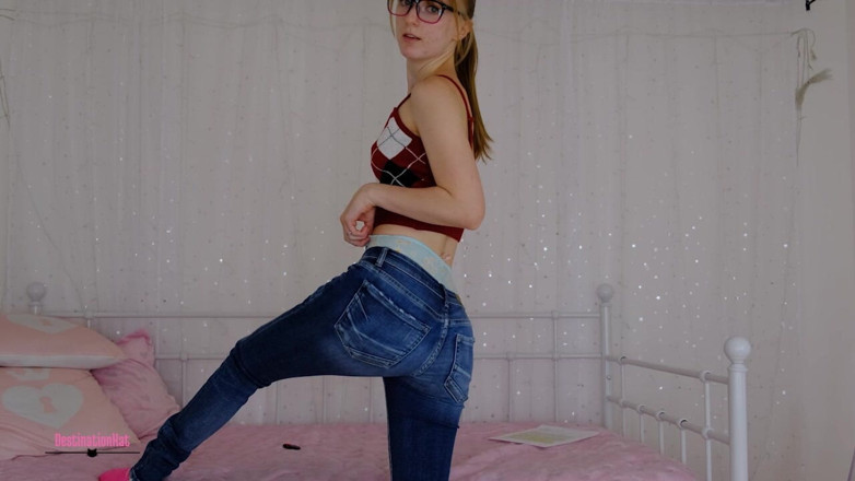 Destination Kat: Light Wedgies