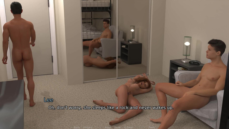 Dirty GamesXxX: Cartier nou: cuplu căsătorit excitat face sex în timp ce prietenul...