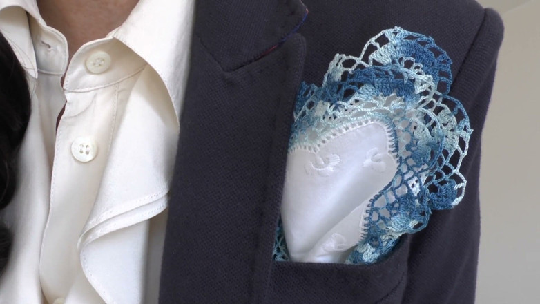 Lady Victoria Valente: Afternoon of Scented Handkerchiefs, Part 1 - Lady Victoria Valente