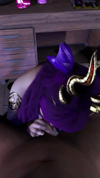 Zi Yan 3D Temptation: Goddess of Curves - 3D Animation