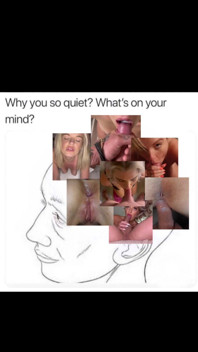 Když se tě lidé ptají, na co myslíš