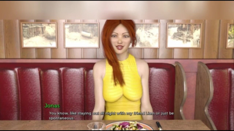 3DXXXTEEN2 Cartoon: Una ragazza di nome Melissa. Porno 3D, sesso cartone animato