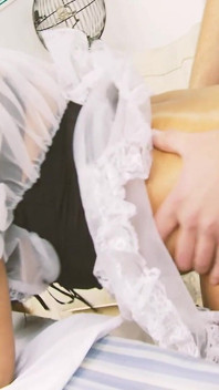 Pembantu seksi 2_busty pembantu latina lagi asik nikmatin kontol bosnya
