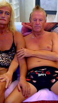 Najnowszy sex show na żywo Gigi i Dave, Shemale and Man Couple 2025-06-19ep5