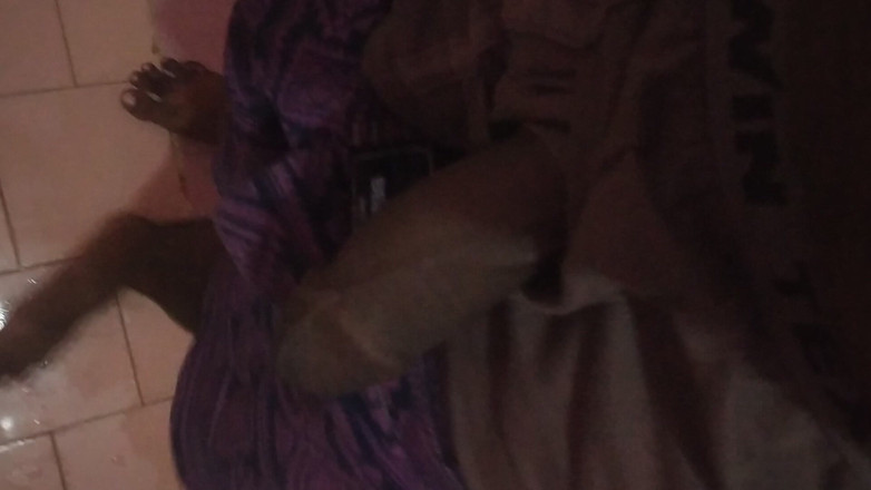 Tamil 10 inches BBC: Tamoule de 10 pouces, grosse noire, séance matinale