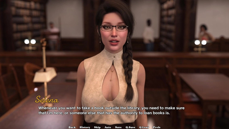 AVN Teller: Law College 7