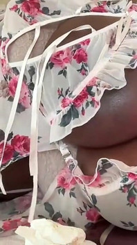 Ebony BBW Tease & Denial