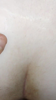 Mit Krebs und sperma auf muschi gefickt