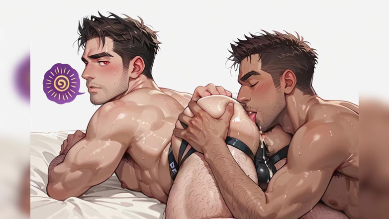 AI gay porn: Gay Man Ass Fuck