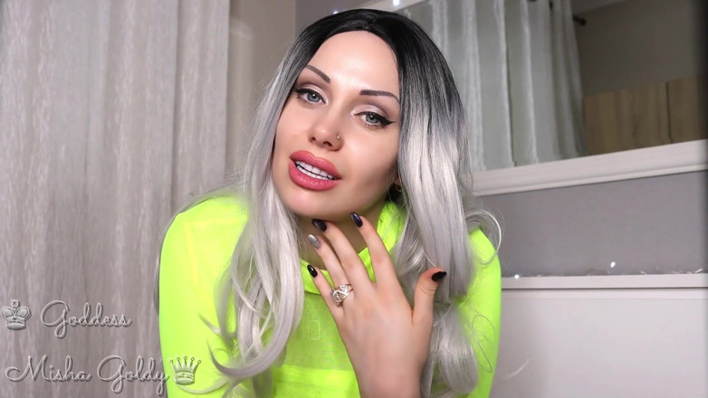 Goddess Misha Goldy: Okouzlující ASMR kouzlo! Jsem tvá oblíbená závislost! !