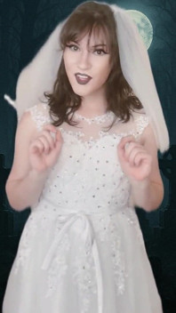 A Ghostly Girlcock Bride