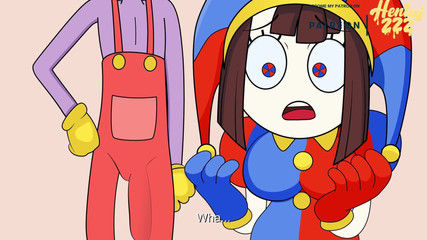 Hentai ZZZ: Pomni X Jax Porno - úžasný digitální cirkus