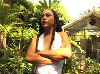 BBC Bootycasting: Deslumbrante gata negra gosta de ser fodida em seus dois...