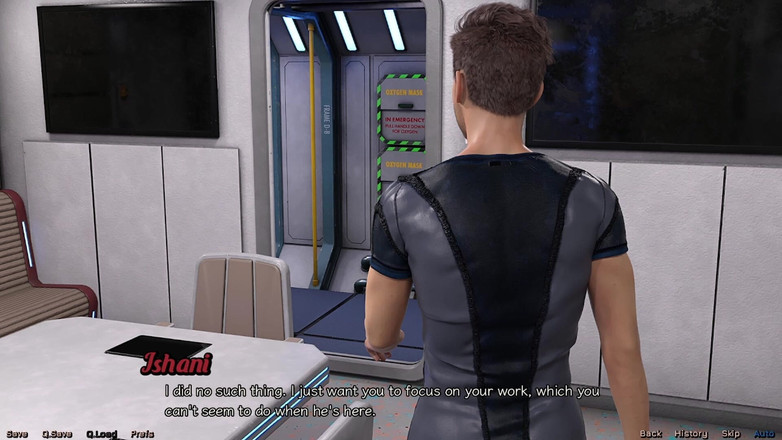 AVN Teller: Terkandas di Angkasa - Perancangan Mengongkek MILF berambut biru panas