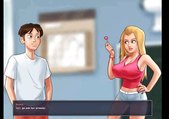 Dirty GamesXxX: Letní sága: sexy sexy zadek roztleskávačky ep 87