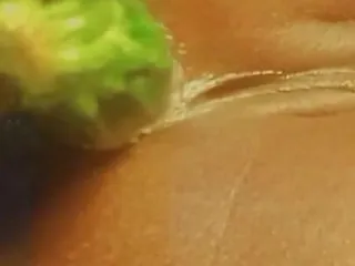 SEXXYPERIS DONUTS: Anal First Time, Tight Anal Training with a Cucumber