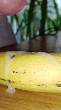 A Gay Dream Comes True. a Highly Potent Premium Sperm Donation for Your Banana Split..mp4