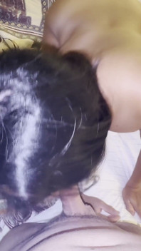 Pinay MILF POV Upside Down Throat to Creampie - Lexxi Wett
