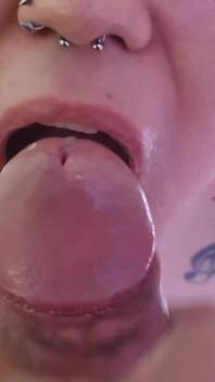 My Favorite Thing Is Swallowing All the Cum After a Great Fuck.