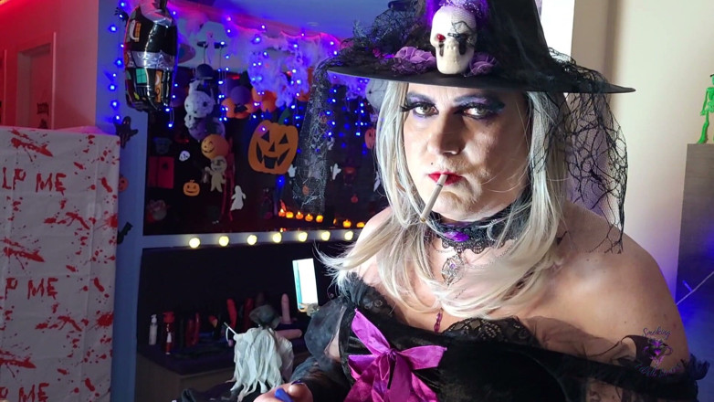 HollyCox: Witch’s Smoke Ritual Watch Me Carve While I Drag