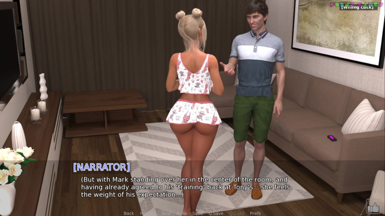 Porny Games: According to Sofia by Grima Grima - Anal Training for Horny...