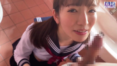 Far East pornography: 娃娃喜欢幸福，苍白丰满挑逗的俏皮暴露改头换面约会 第3部分