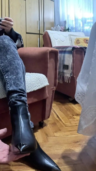 Humiliation and Adoration Before the Boots of the Mistress