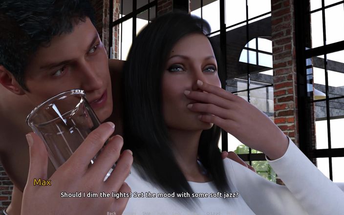 Snip Gameplay: Futa Health Care 4 ミーガンは私が彼女に与えた精液を使用しました