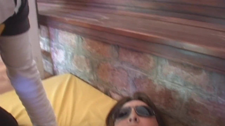 Real Home Made: Stunning milf with big boobs rough fucked by two bad...