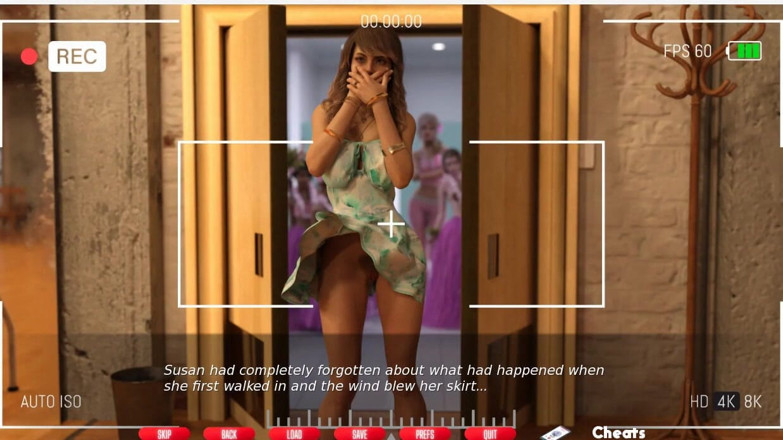 XXX Games Bunk: Naughty Neighbours - Gameplay - Roleplay - Stepdaughter Dance Without Panties in Front...