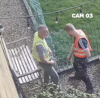 itapapixxl: Security Cam Caught the Old Mature Hung Boss with His...
