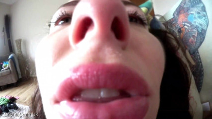 SophiaSmithUK: Mouth and Tongue Teaser