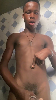 Playing with My Belly Button